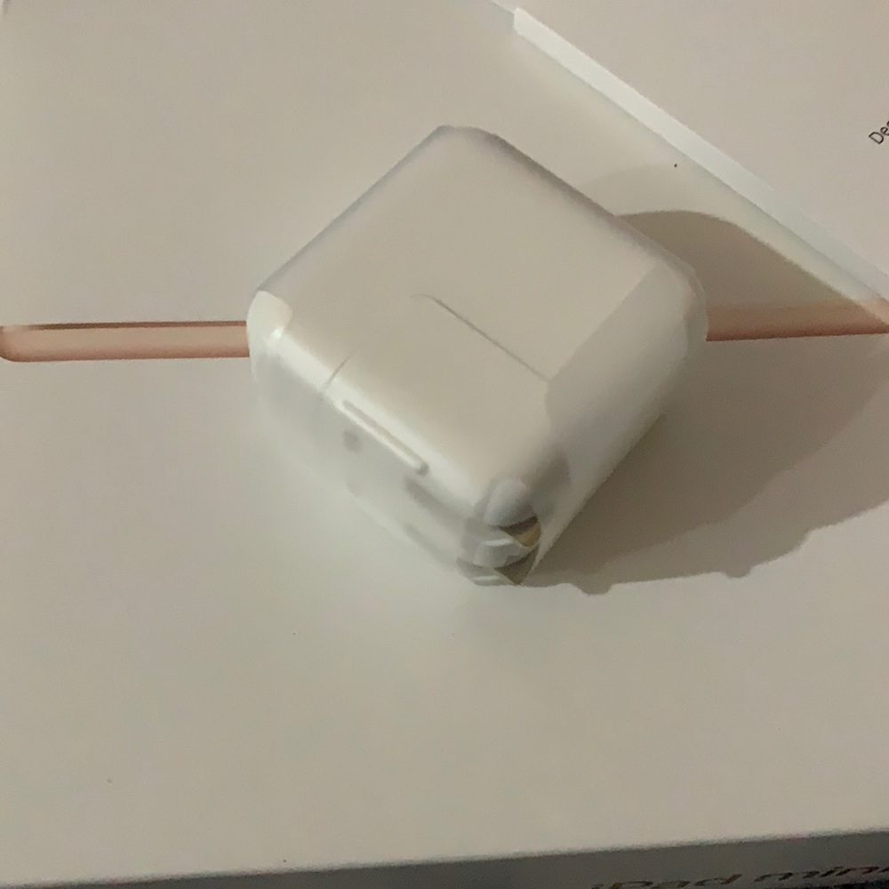 Apple block for charging